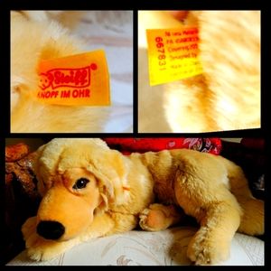 Steiff collector plush with tags